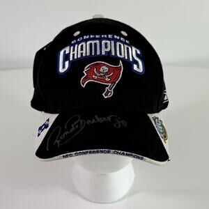 Tampa Bay Buccaneers Conference Champions Hat Reebok Signed Cap NFL